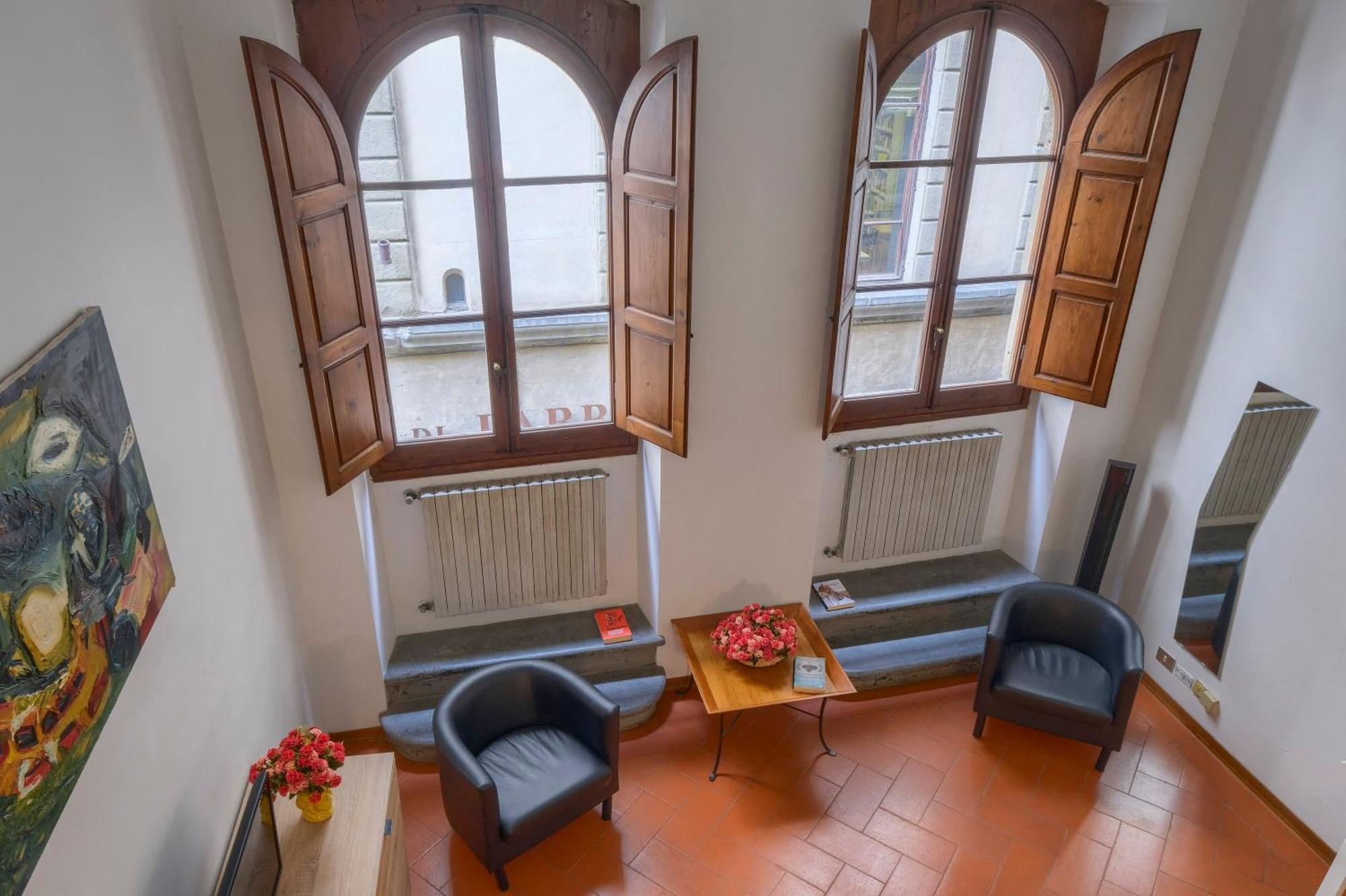 Apartamento La Casa Di Dante Alighieri Florencia Exterior foto