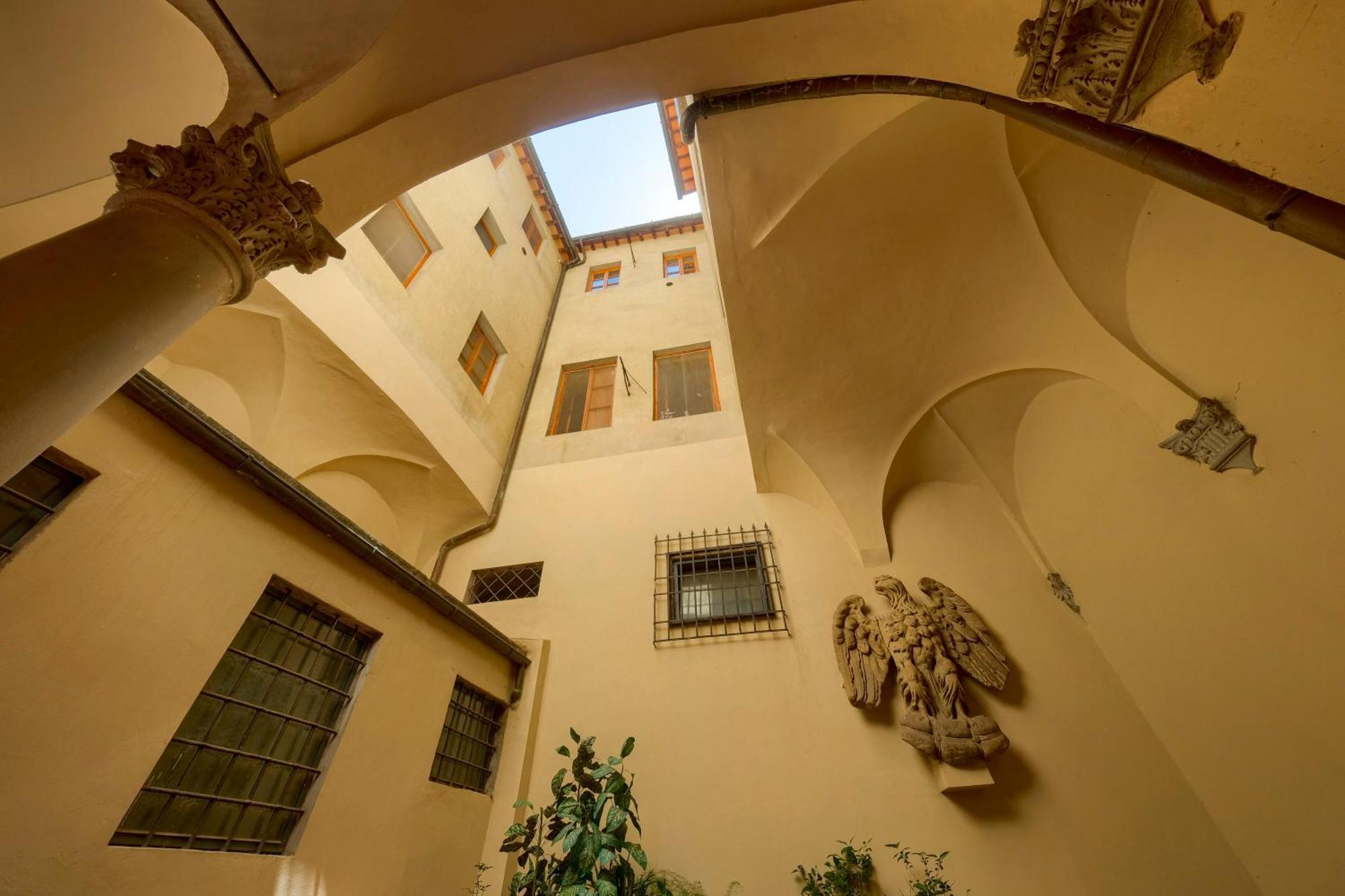 Apartamento La Casa Di Dante Alighieri Florencia Exterior foto