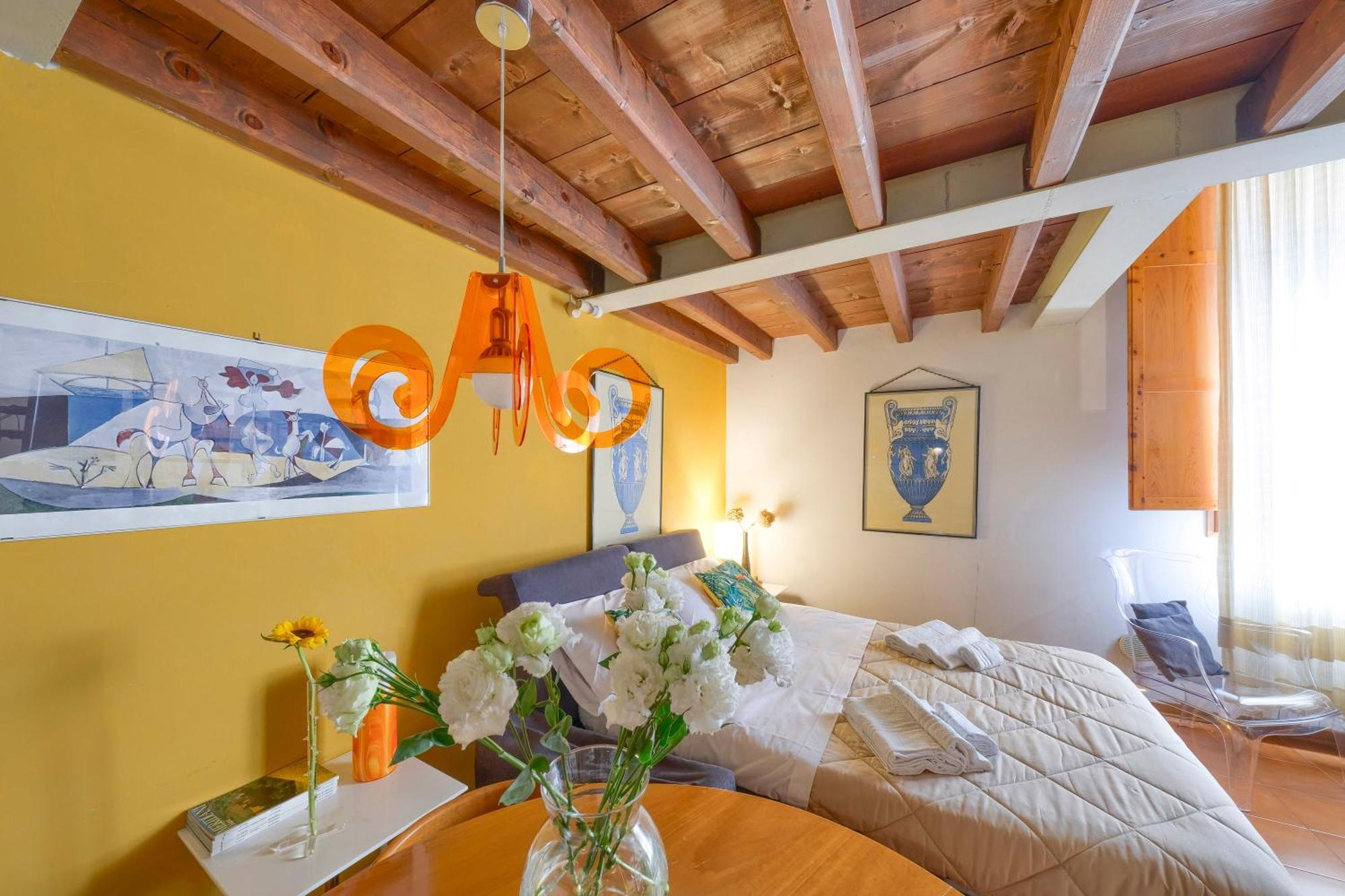 Apartamento La Casa Di Dante Alighieri Florencia Exterior foto