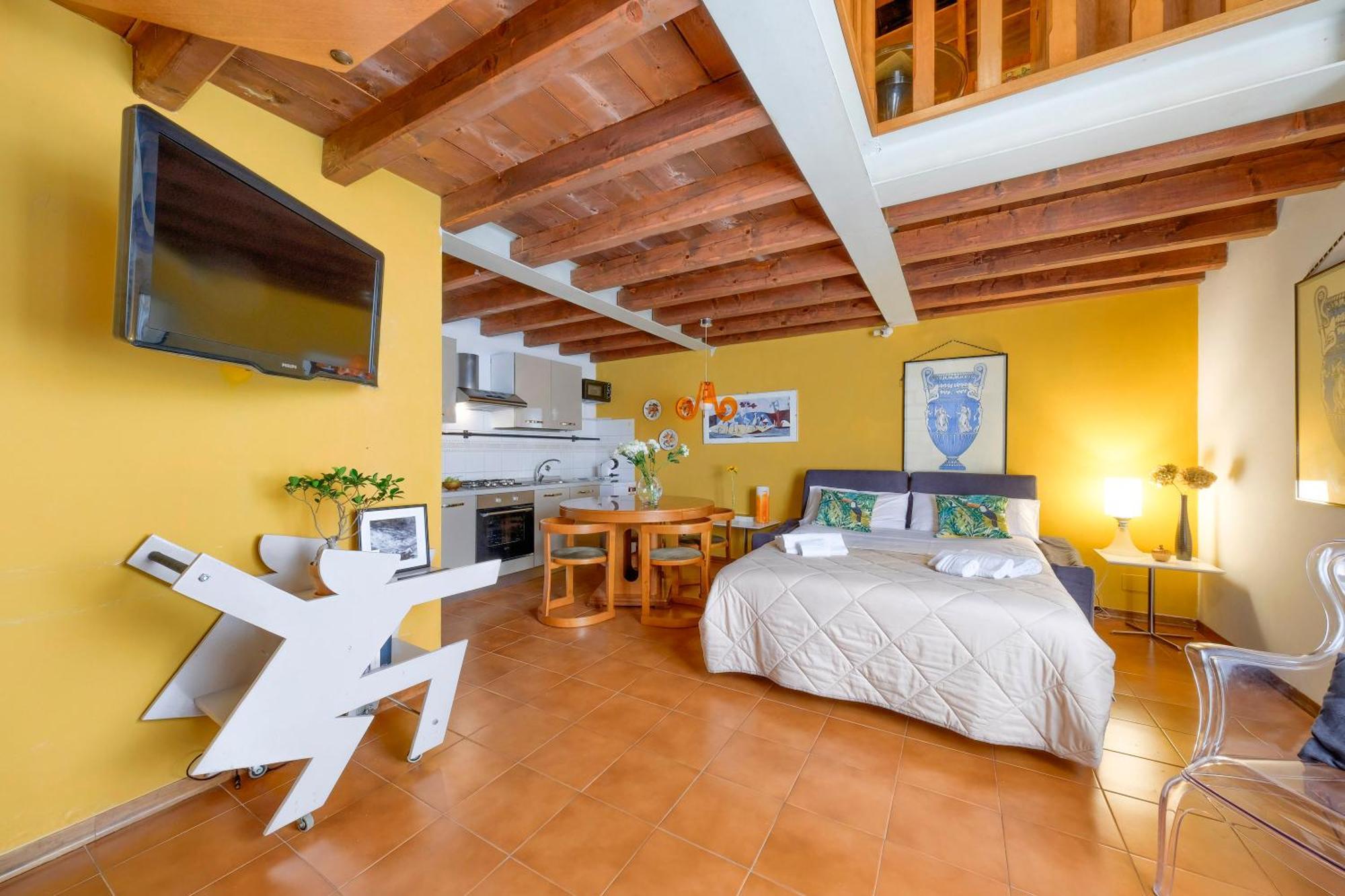 Apartamento La Casa Di Dante Alighieri Florencia Exterior foto
