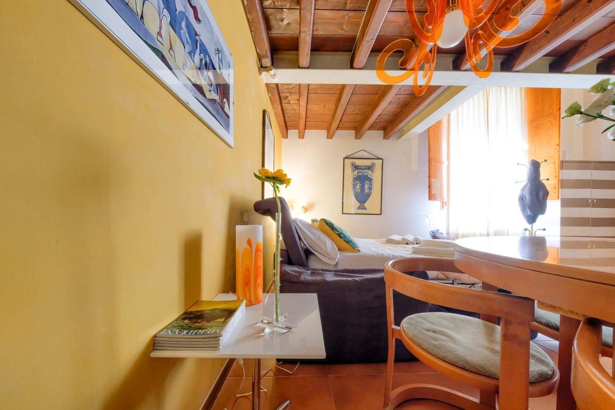 Apartamento La Casa Di Dante Alighieri Florencia Exterior foto