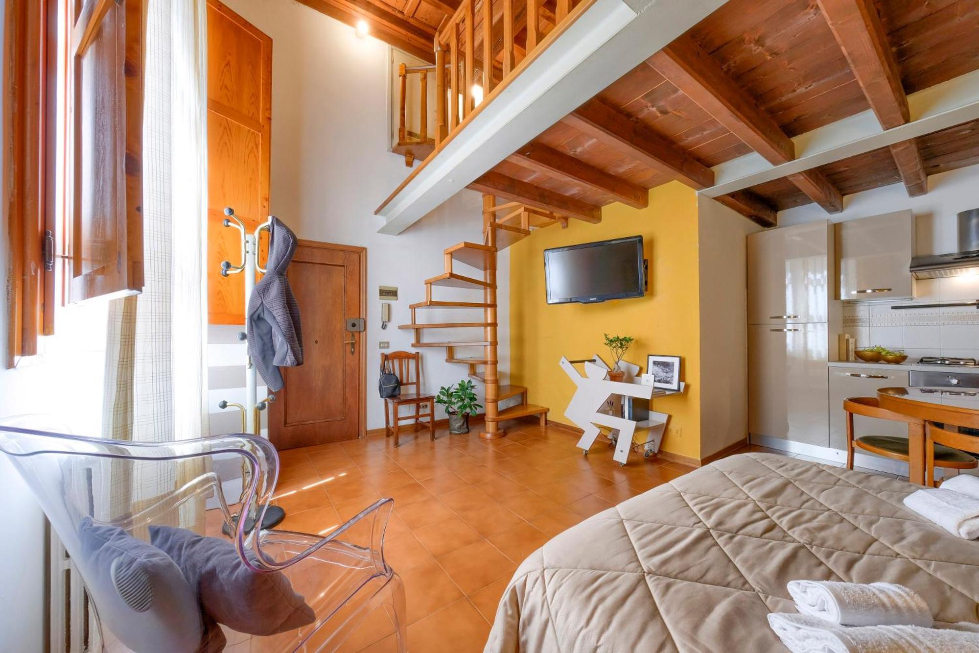 Apartamento La Casa Di Dante Alighieri Florencia Exterior foto