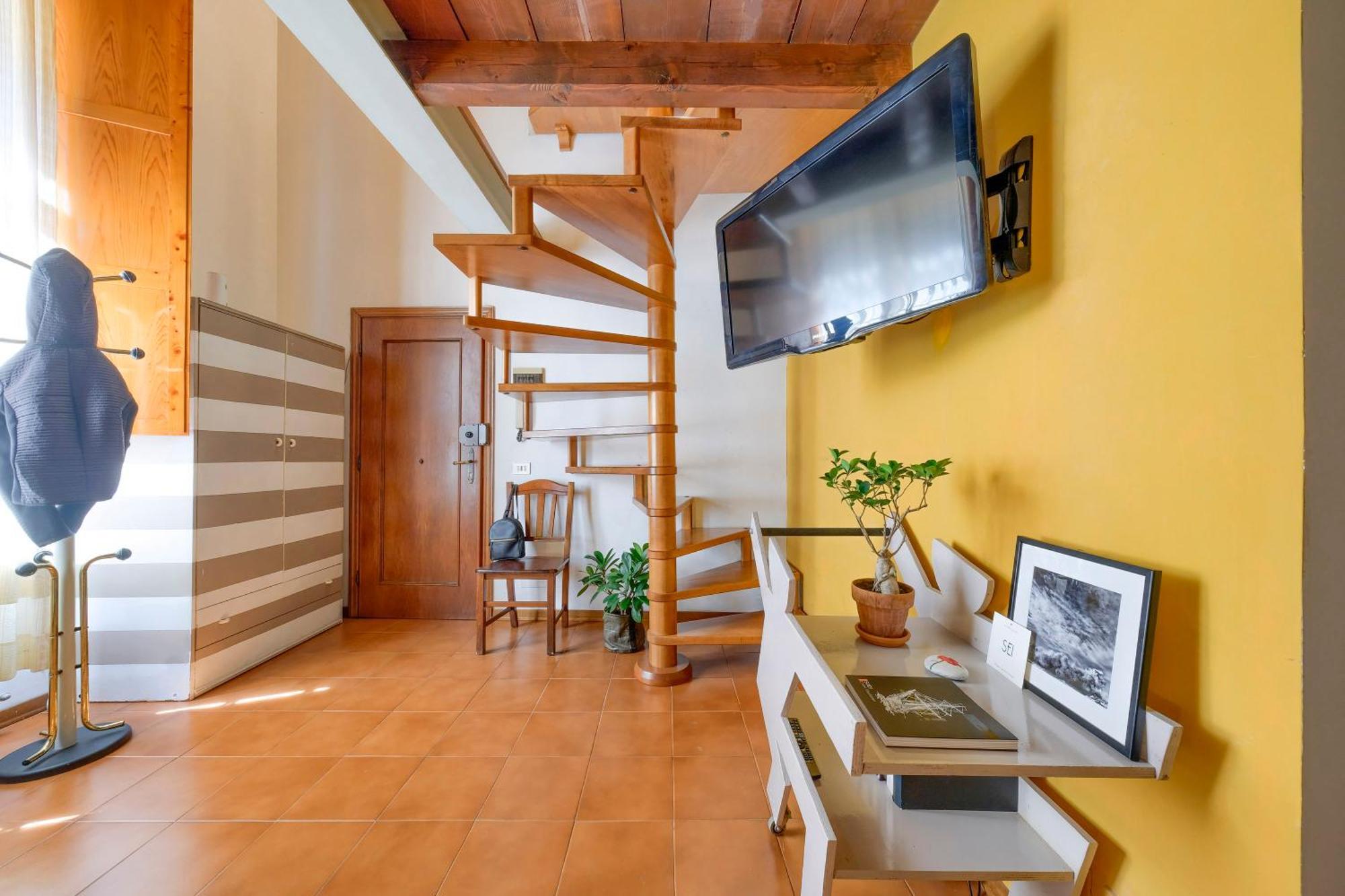 Apartamento La Casa Di Dante Alighieri Florencia Exterior foto