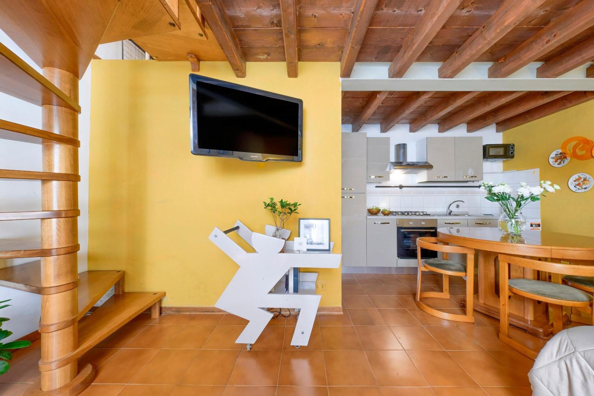 Apartamento La Casa Di Dante Alighieri Florencia Exterior foto